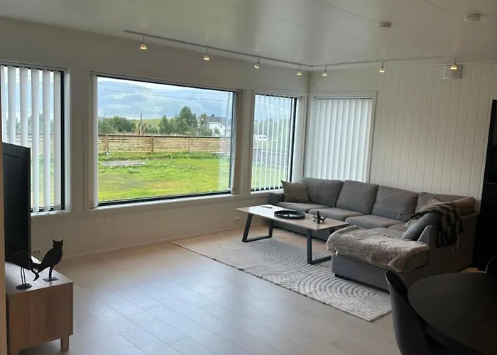 Aurora Base Апартаменты Тромсё